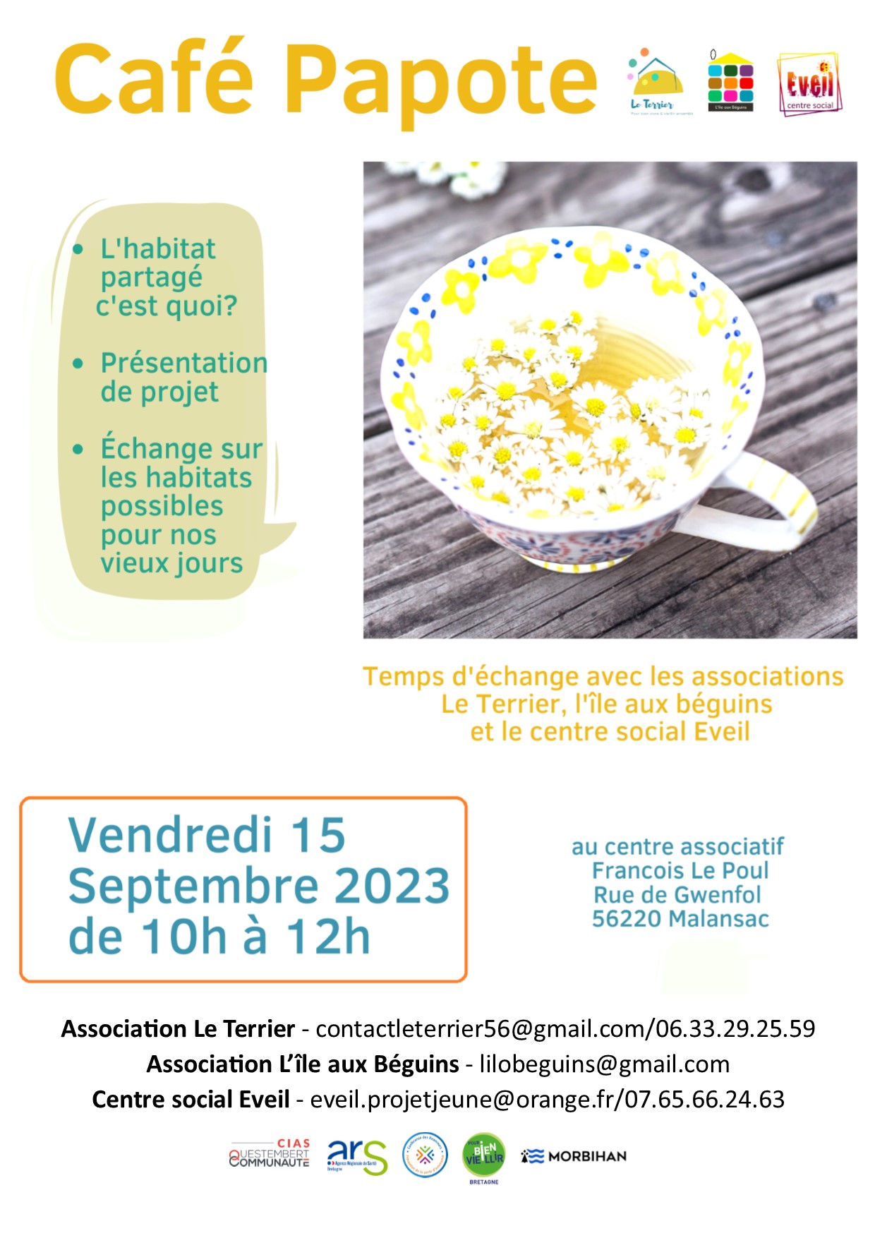 Café habitat Pour Bien Vieillir Bretagne