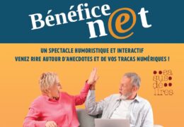 Spectacle interactif et humoristique Bénéfice Net à Allaire le 5 décembre, gratuit