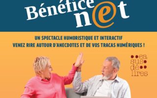 Spectacle interactif et humoristique Bénéfice Net à Allaire le 5 décembre, gratuit